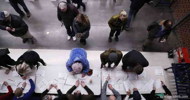 At least half Iowa results expected by day’s end, Dems say
