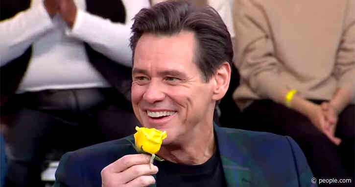 Jim Carrey Boasts of World Domination and Attempts to Play Football in Wild GMA Interview