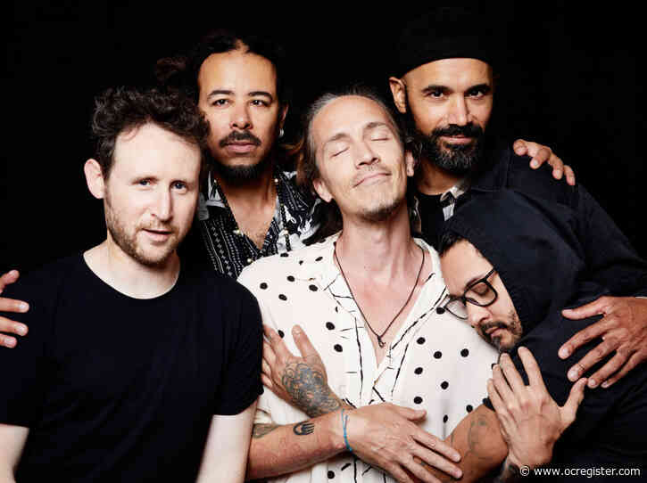 Incubus announces new music and summer tour stop at FivePoint Amphitheatre in Irvine