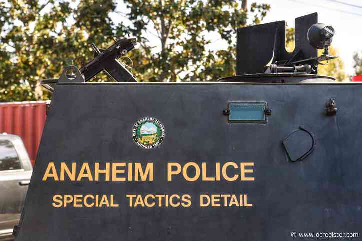 Orange County is getting 2 armored vehicles that can rescue the wounded, even while under gunfire