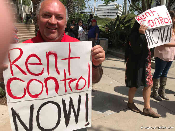 Rent control 2.0: California to vote on more limits in November