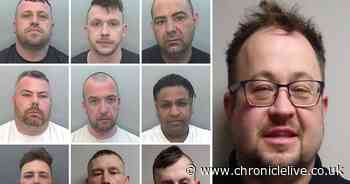Meet 'the Geordies' the organised gang which terrorised Devon communities now facing 105 years in jail