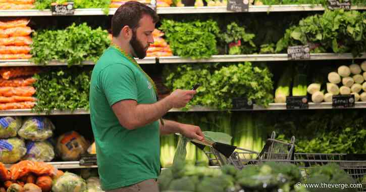 Instacart workers voted to unionize this past weekend for better working conditions