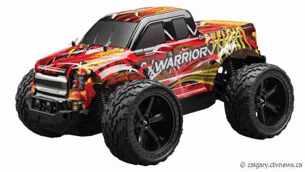 Toy truck sold in Costco stores recalled due to risk of fire