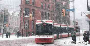 Up to 15 cm of snow could hit Toronto over the next week | News - Daily Hive