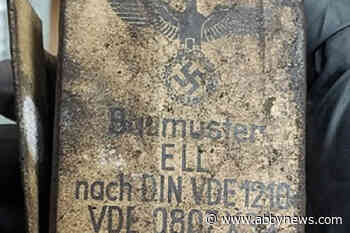 Battery from Second World War causes evacuation at B.C. RCMP detachment