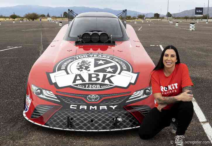 Alexis DeJoria is back on track, looking forward to NHRA Winternationals