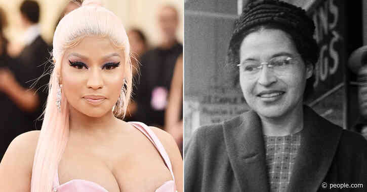 Nicki Minaj Faces Backlash After Referencing Rosa Parks in Single Previewed on Icon's Birthday