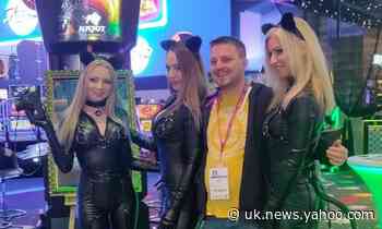 MP attacks 'archaic' use of scantily-clad models at gambling trade show