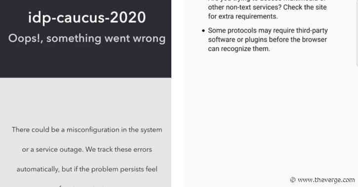 The app that broke the Iowa Caucuses was sent out through an Android test platform