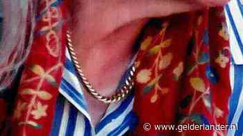 Gouden kettingen met geweld gestolen van bejaarde vrouwen (94 en 81) in Dieren en Velp