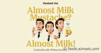 Chobani Promotes Its New Oat Milk by Paying Tribute to the Real Thing