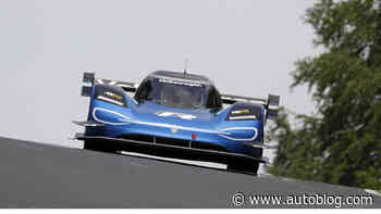 VW ID.R heads to Sonoma in search of a Mercedes-beating track record