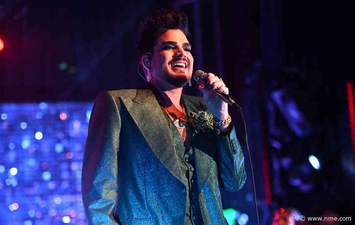 Adam Lambert announces new album ‘Velvet’ and Manchester Pride performance
