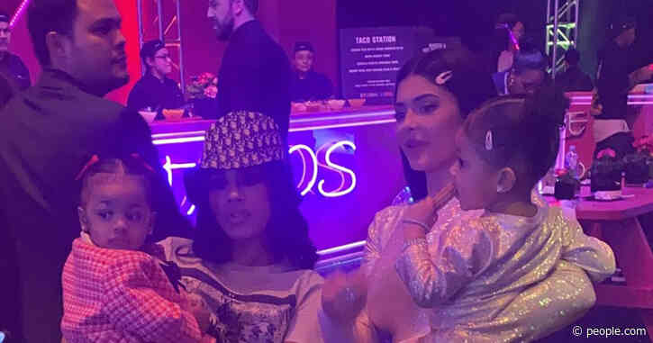 Cardi B Jokes She's Happy Kulture Made 'Rich Friends' at Kylie Jenner's Daughter's Birthday