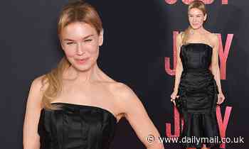 Renee Zellweger exudes elegance in mermaid-inspired fishtail gown
