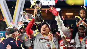 Mahomes tabbed as early favorite for 2020 MVP