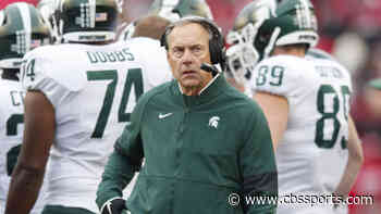 Mark Dantonio abruptly resigns as Michigan State coach amid allegations of NCAA violations