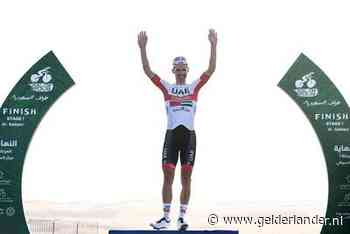 Rui Costa eerste winnaar in Saudi-Arabië, Slagter vierde
