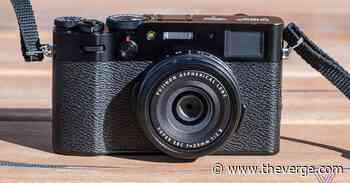 Fujifilm’s X100V adds a new lens and tilting screen to a classic design