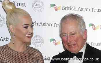 Prince of Wales asks pop princess Katy Perry to sing to his plants