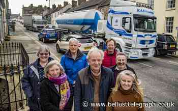 Hillsborough 'rat run' for lorries, say fed up locals