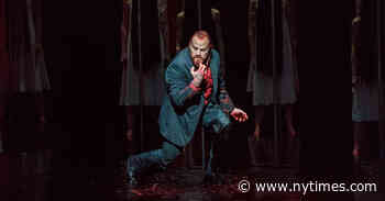 The Metropolitan Opera’s Fill-In Dutchman: Evgeny Nikitin