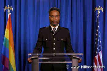 Billy Porter Takes Aim at Trump With His 2020 'LGBTQ State of the Union'