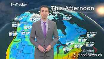 Saskatchewan weather outlook: Feb. 4