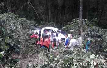 Cuatro heridos al registrarse accidente en Alto Santa Bárbara Timaná - Noticias