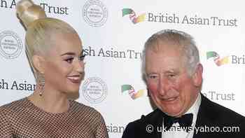 Prince of Wales asks pop princess Katy Perry to sing to his plants
