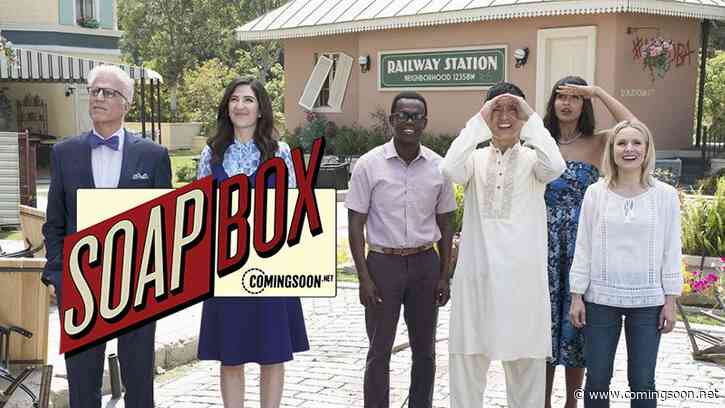 CS Soapbox: The Good Place Is NBC’s Most Depressing Comedy Ever (In A Good Way)