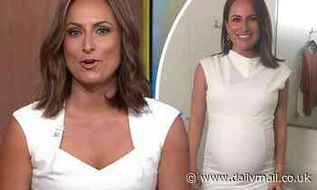 Channel Nine presenter Jayne Azzopardi welcomes a baby boy