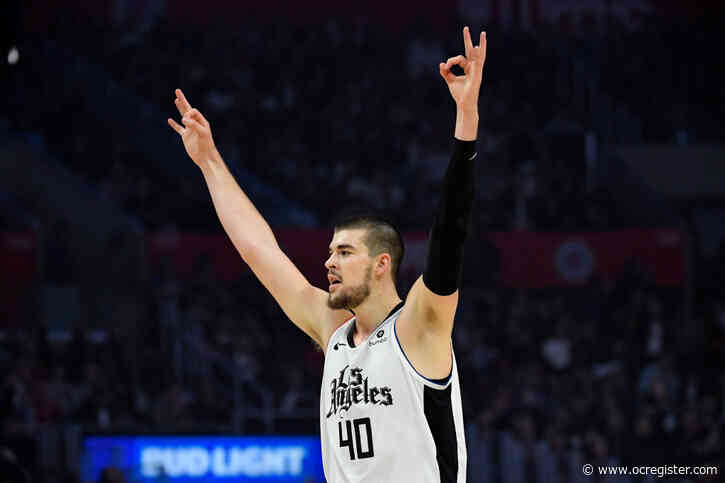 Clippers’ Ivica Zubac working patiently on extending his range