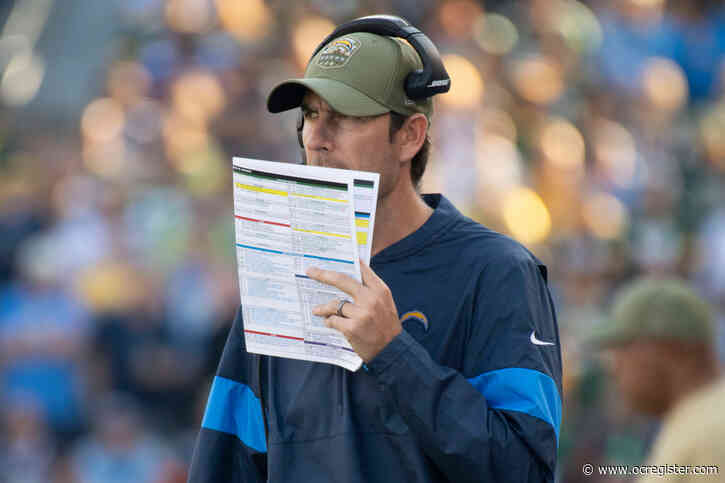 Shane Steichen to remain Chargers offensive coordinator