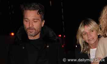 Zoe Ball sparks reconciliation rumours with ex Michael Reed at The Wedding Singer press night