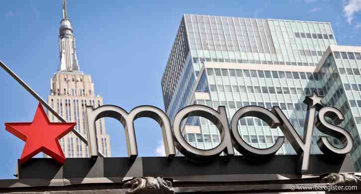 Macy’s to close 125 low-performing stores over 3 years, WSJ says
