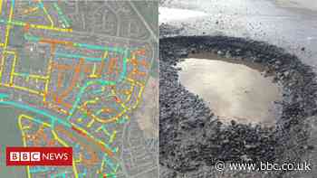 Blackpool pothole-fixing artificial intelligence 'saves £1m'