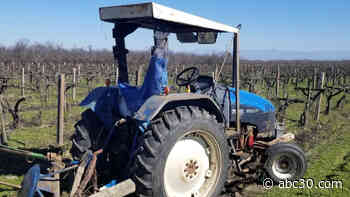 Farmworker dies after being run over by tractor in Tulare County
