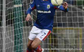 Andy Waterworth double sees Linfield back on top