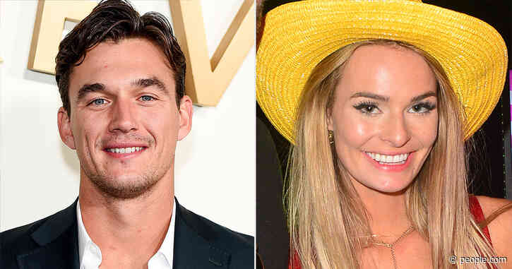 The Bachelorette's Tyler Cameron Got 'Flirty' with Siesta Key's Juliette Porter at Party: Source