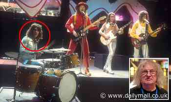 Glum rocker! Veteran Slade drummer Don Powell is axed... so he sets up a rival band with same name 