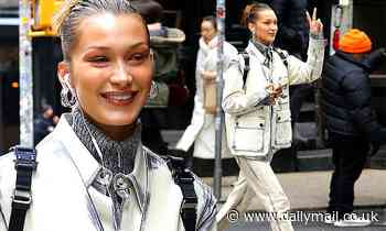 Bella Hadid seen out in NYC for first time since explosive allegations against Victoria's Secret