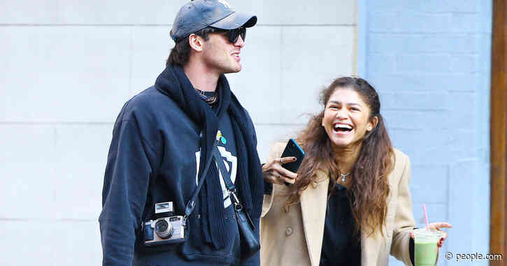 Zendaya Made a Case for These $60 Sneakers on Her New York City Outing