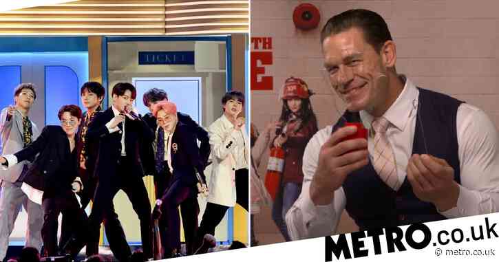 John Cena reveals he and BTS have the same life motto and time off makes them ‘stronger and better’