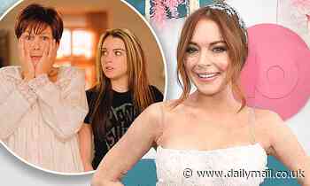Lindsay Lohan sends video message to high school students putting on a production of Freaky Friday