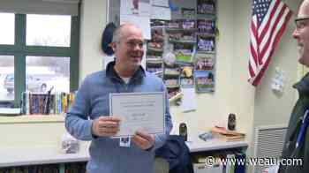 Northstar science teacher wins 2020 Golden Apple - WEAU