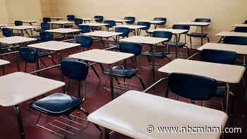 Elementary School Teacher Arrested for Allegedly Shoving Student’s Head Into Wall - NBC 6 South Florida