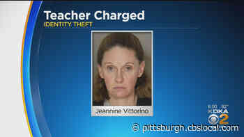 Shaler Area Teacher Arrested After Stealing Drivers Licenses To Make Fraudulent Returns - CBS Pittsburgh