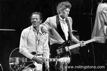 Beatles, Rolling Stones Appear in New Chuck Berry Tribute Program